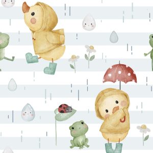 Jerseystoff Rainy Duck