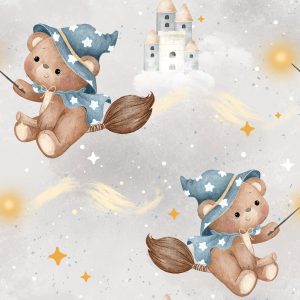Jerseystoff Eigenproduktion Magic Bear