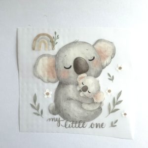 Bügelbild Koala