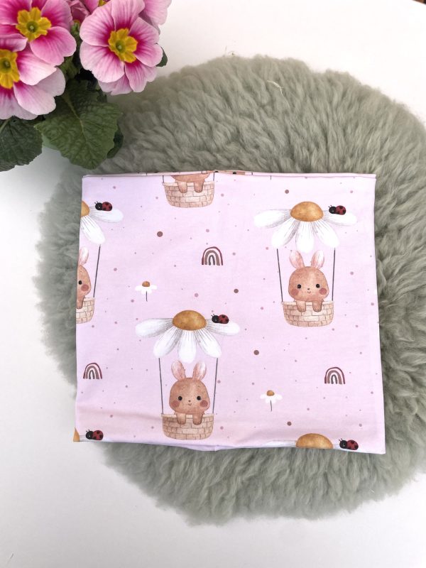Loopschal flying Bunny