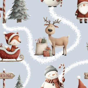 Bio Jerseystoff Eigenproduktion Weihnachtswelt
