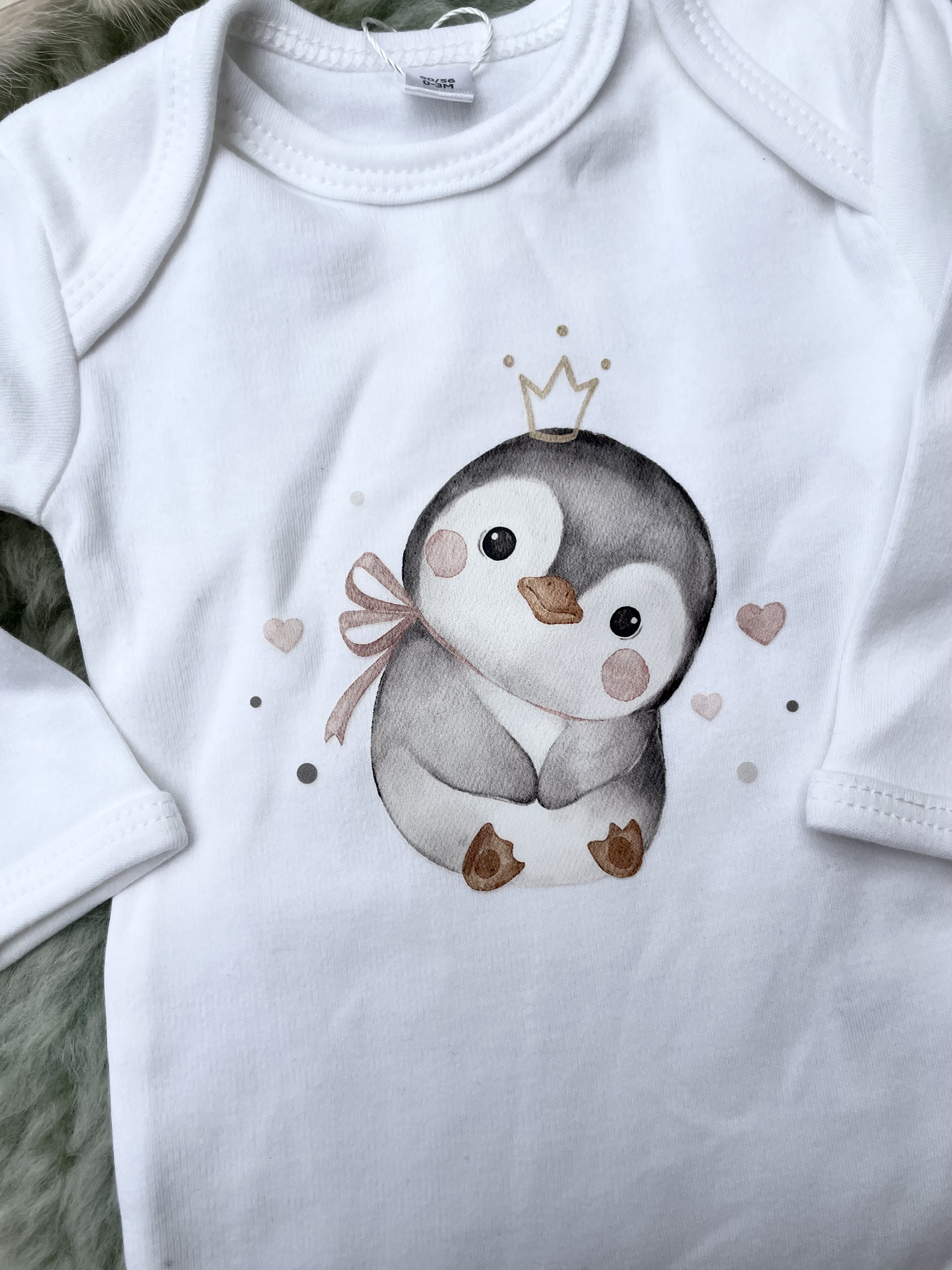 Body süßer Pinguin – Bild 2