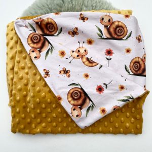 Baby-/ Kinderdecke Schnecki