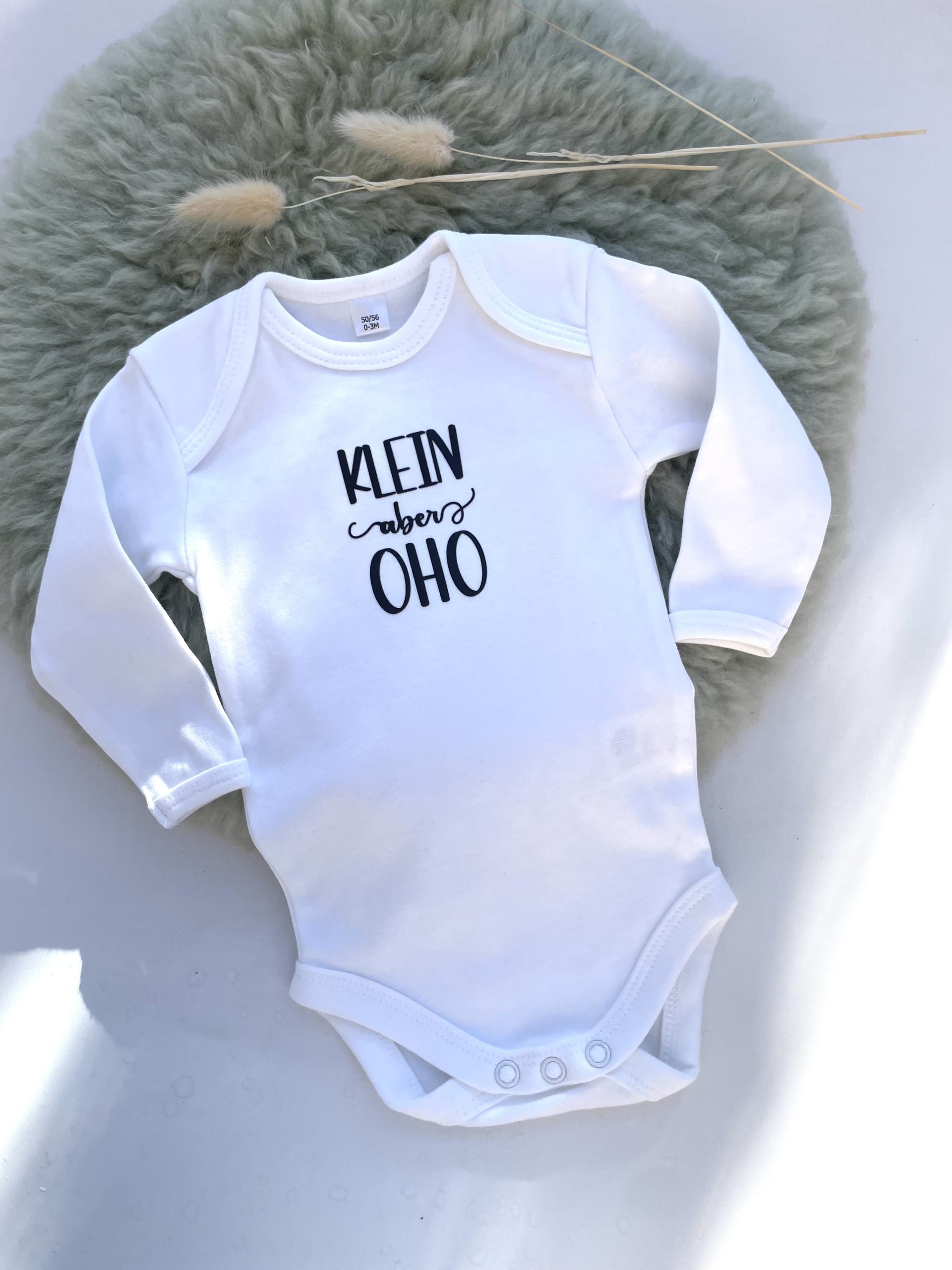Bügelbild klein aber OHO – Bild 2