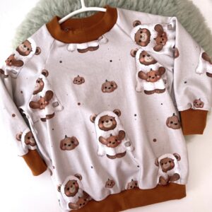 Sweatshirt Geisterbär