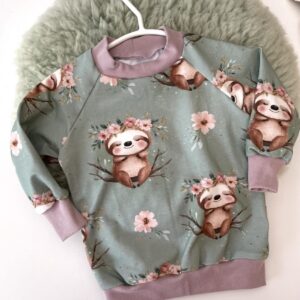 Sweatshirt Faultierdame