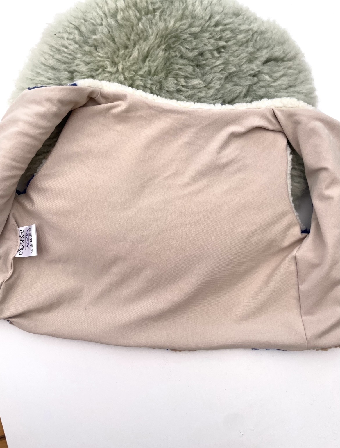 Teddyweste Smiley – Bild 2