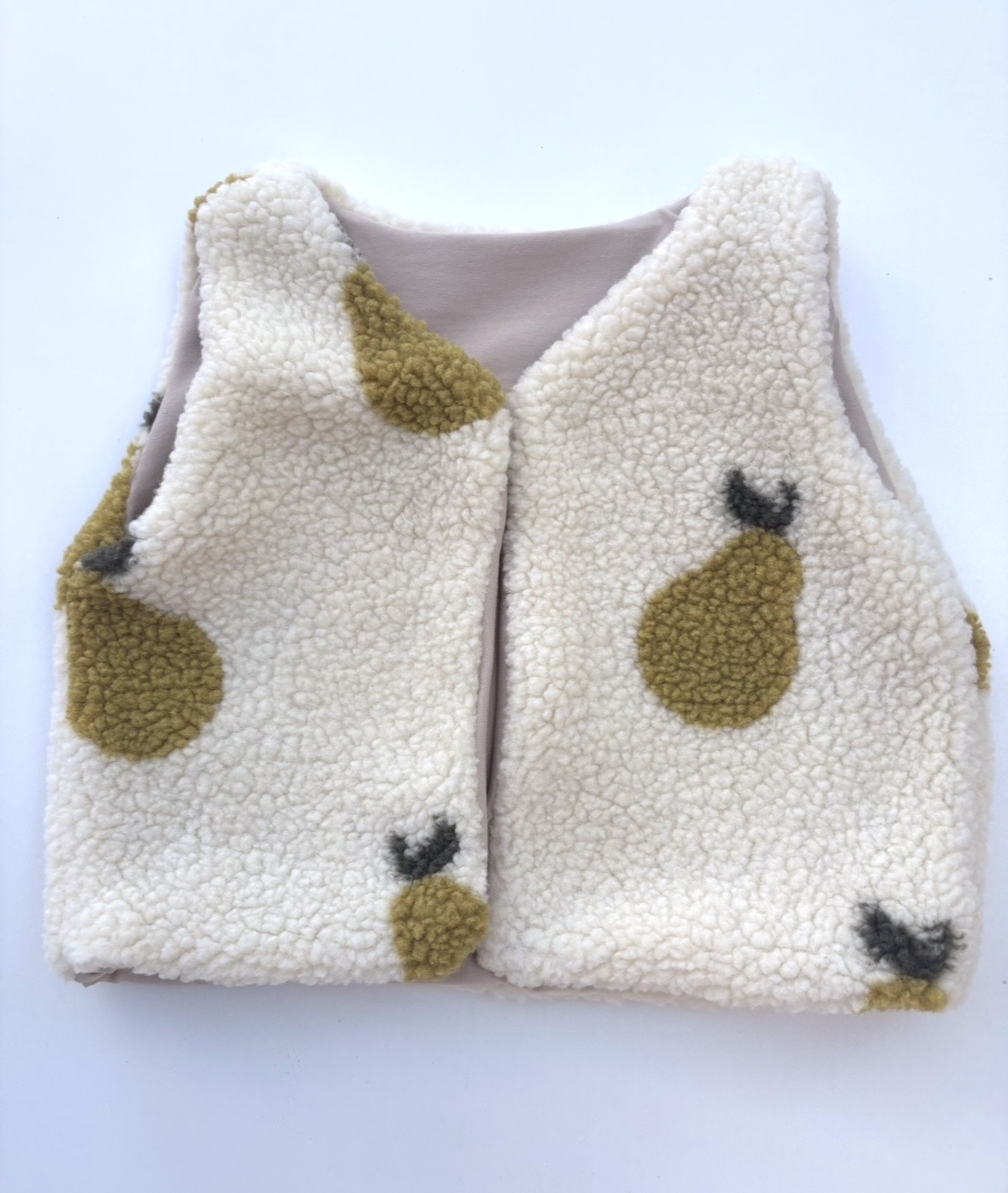 Teddyweste Birnen – Bild 2
