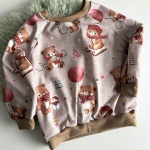 Sweatshirt Weihnachtsbär
