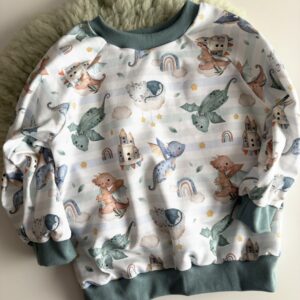 Sweatshirt Drachenwelt